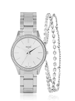 Regal horloge met armband in cadeaudoosje -20% extra korting