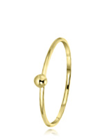 14 karaat geelgouden ring -20% extra korting