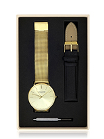 Donna Mae cadeauset met horloge en extra band -20% extra korting