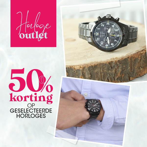 Horloge outlet