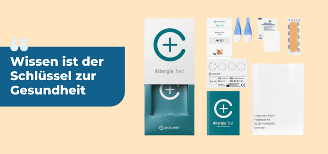 Allergie-Selbsttests