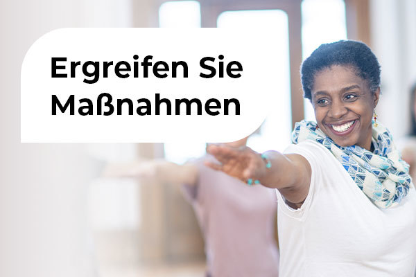 Ergreifen Sie Maßnahmen