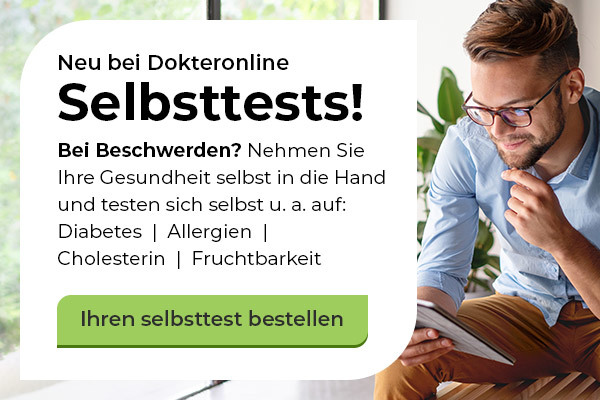 Neu bei Dokteronline: Selbsttests!