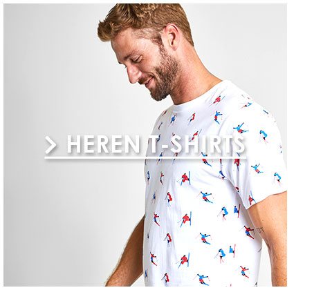 Shop heren t-shirts in de sale