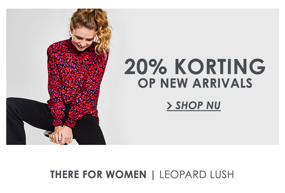 20% korting op new arrivals | dames