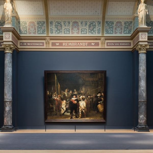 Rijksmuseum Amsterdam, het museum bijj jou thuis