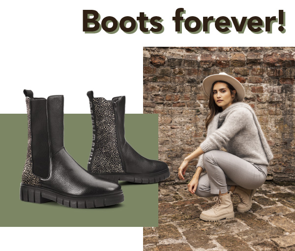 Boots forever