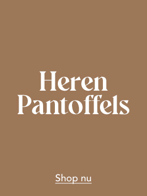 heren pantoffels