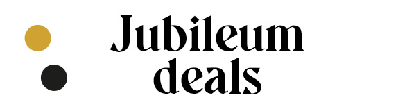 Jubileumdeals