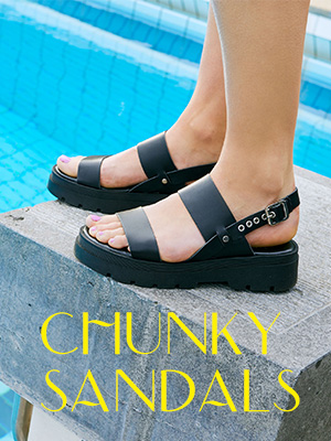 Chunky sandals