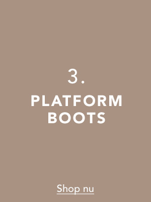 platform boots