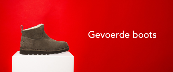 Gevoerde boots