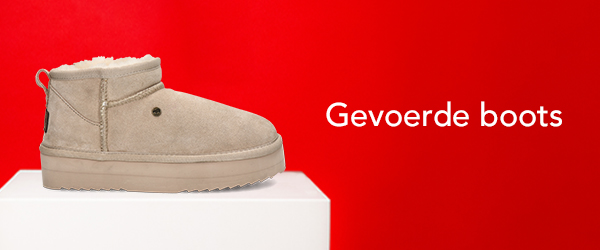 gevoerde boots