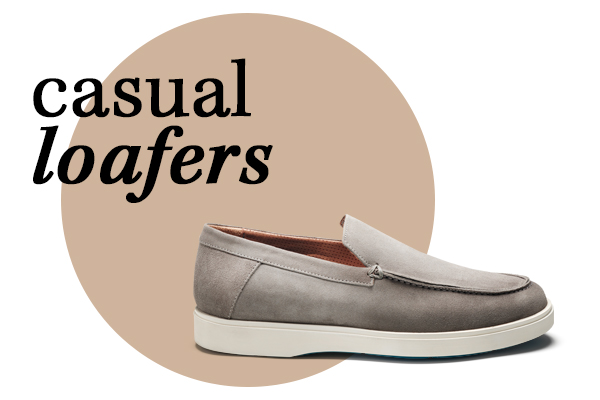 casual loafers