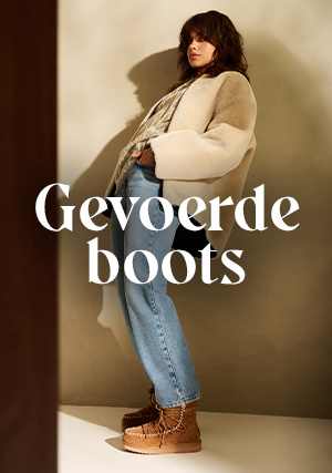 gevoerde boots