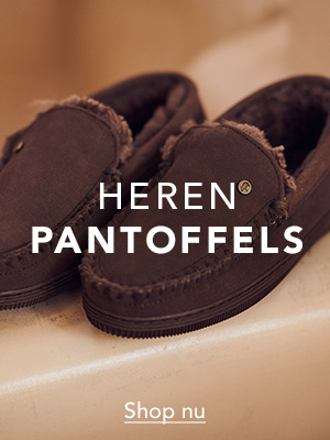 heren pantoffels