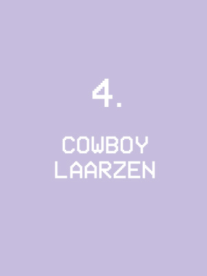 cowboy laarzen