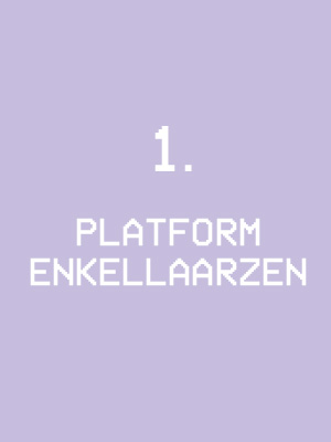 platform enkellaarsjes