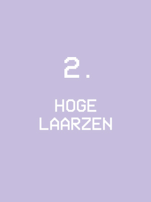 hoge laarzen