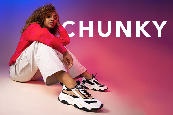 chunky sneakers