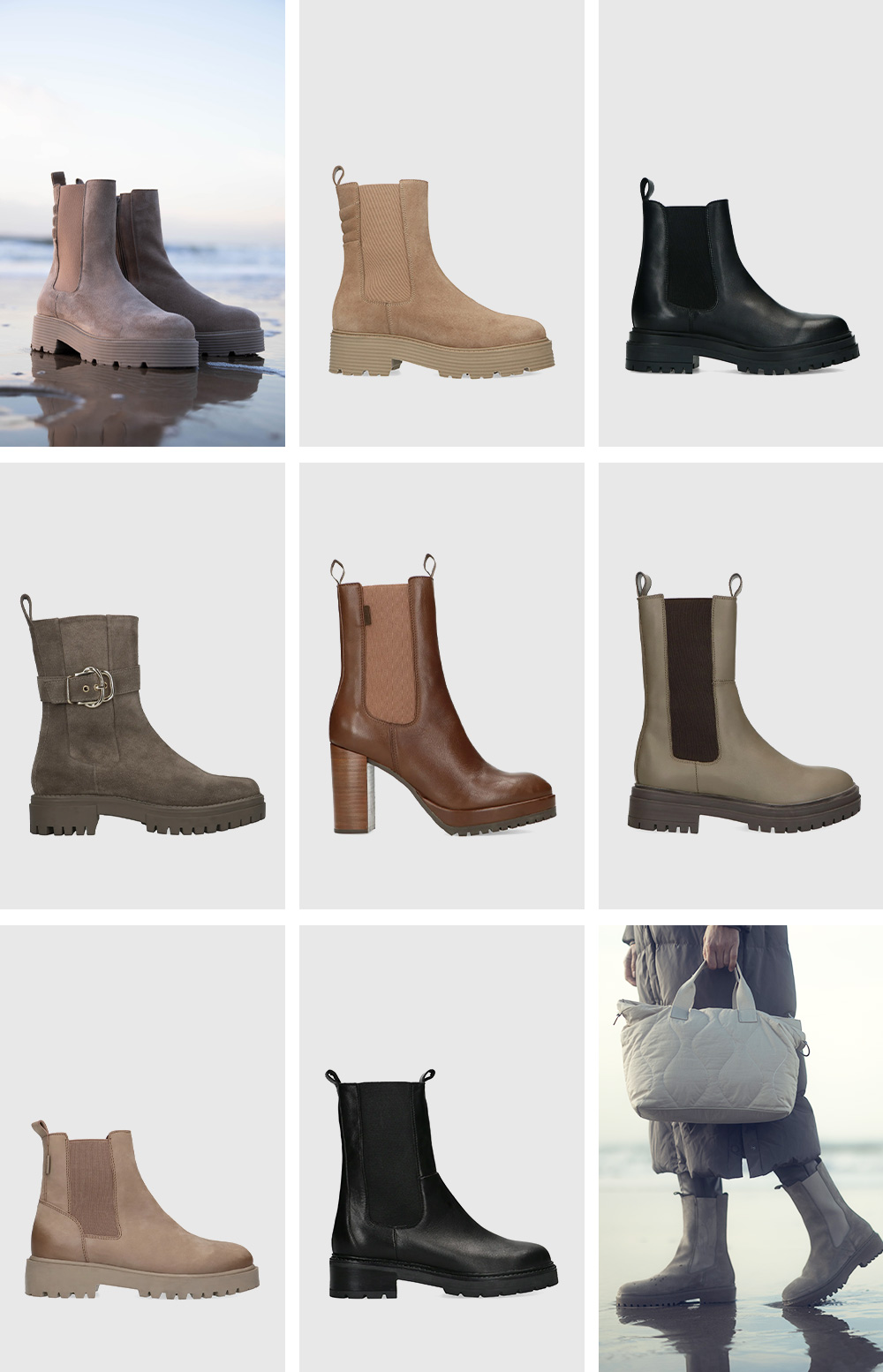dames chelsea boots