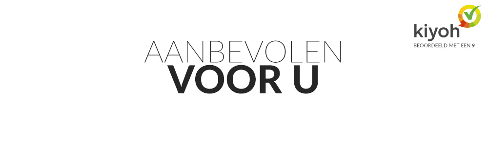 aanbevolen voor u