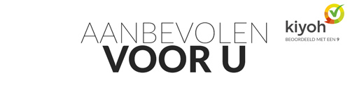 aanbevolen voor u