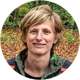 Boswachter Anne Voorbergen