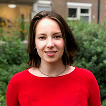 Miriam Heipertz, new PhD researcher