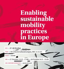 Enabling Sustainable Mobility Practices in Europe