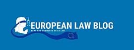 European Law Blog receives UvA funding
