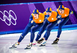 Hoe komt het dat we kunnen schaatsen? 