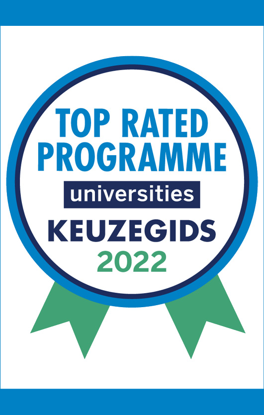 AUC designated as a Top Rated Programme in Keuzegids 2022 