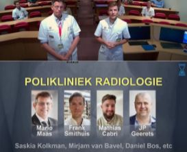 De onderwijs-polikliniek radiologie is live!