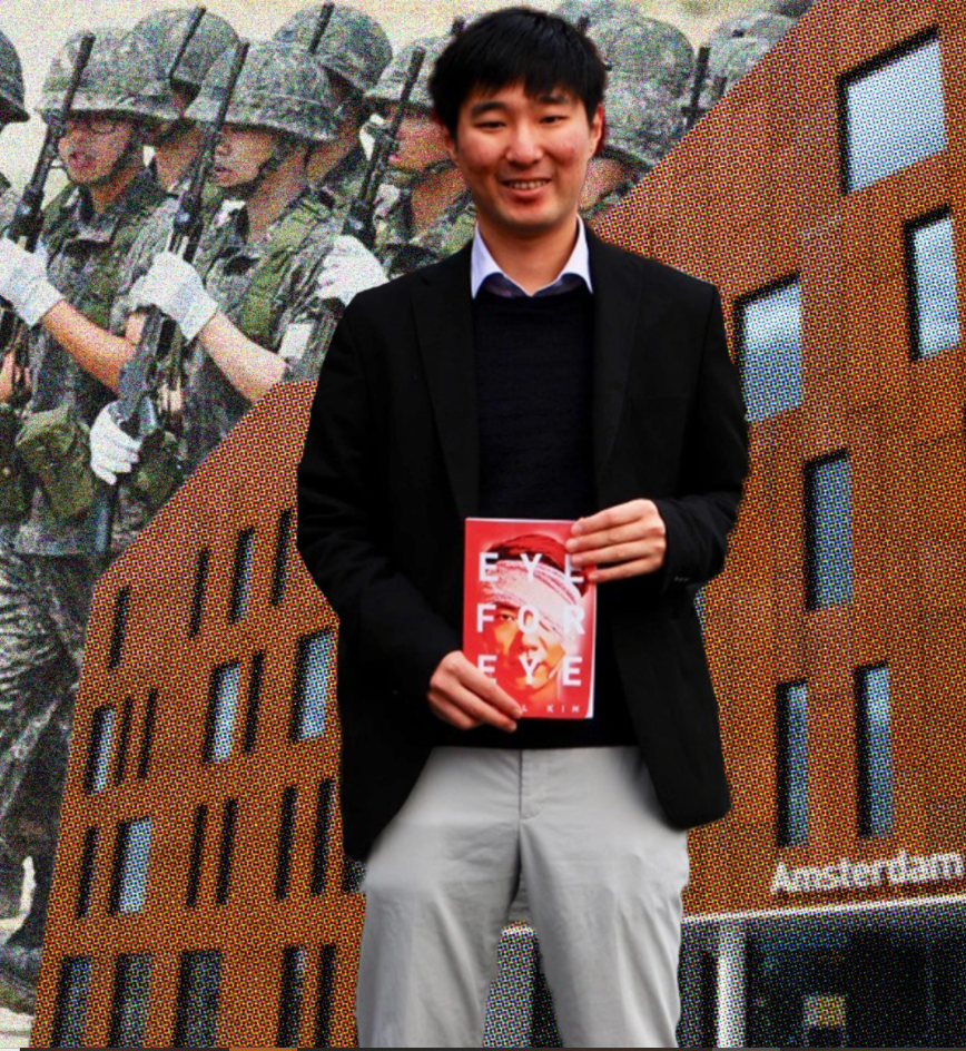 Chul Kim'22 Publishes Second Novel