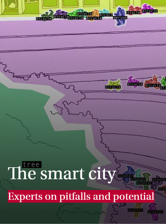 In the spotlight: UvA and the smart city - experts on the pitfalls and potential