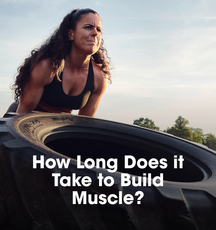 How Long Does it Take to Build Muscle?