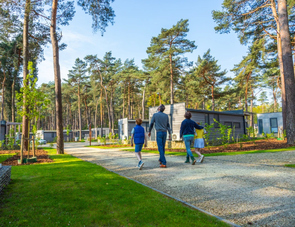 Vakantieparken in de herfstvakantie