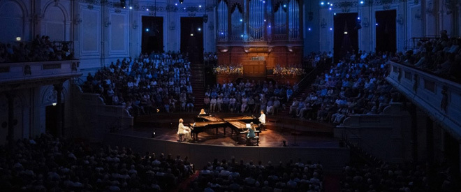 Canto ostinato in de Grote Zaal