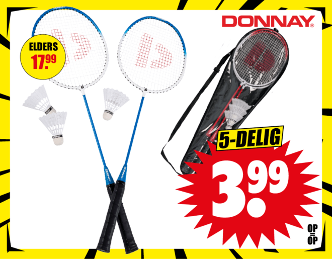 Donnay badmintonset