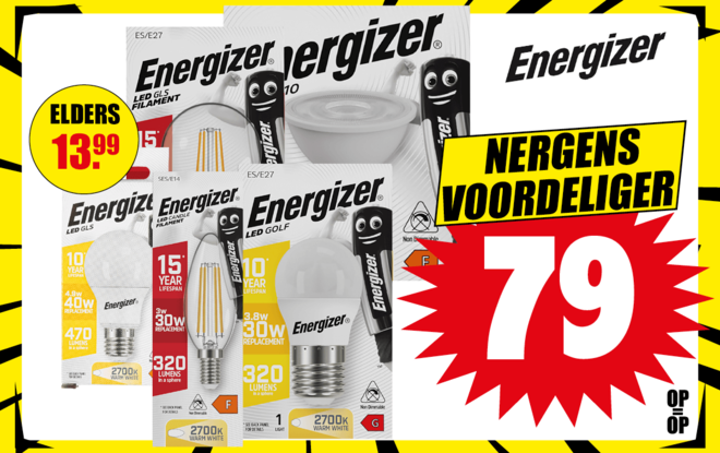 Energizer led lamp