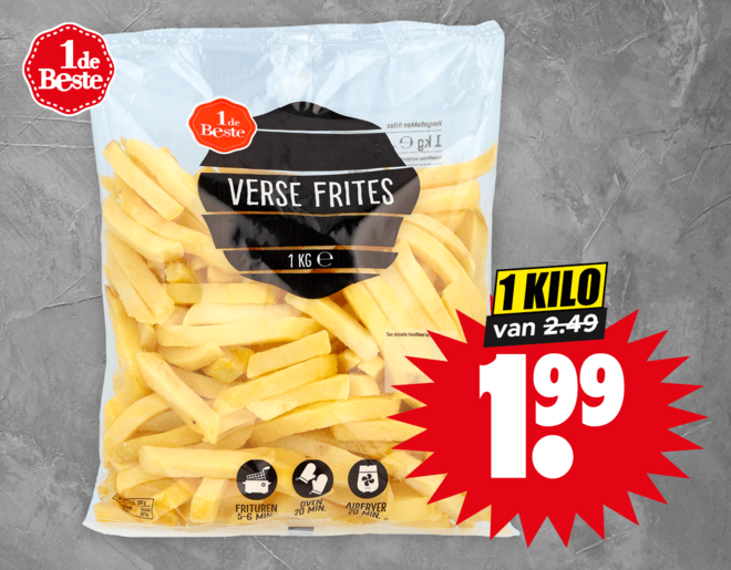 Verse frites