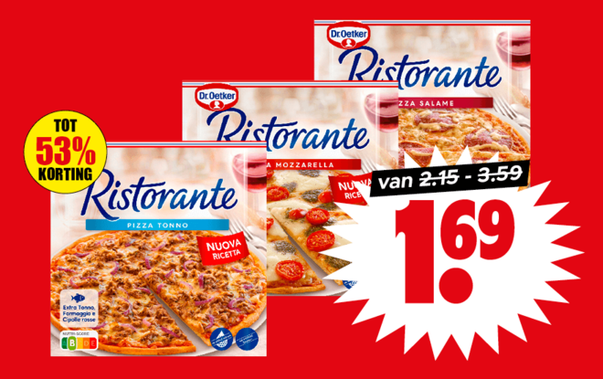 Dr. Oetker Ristorante pizza