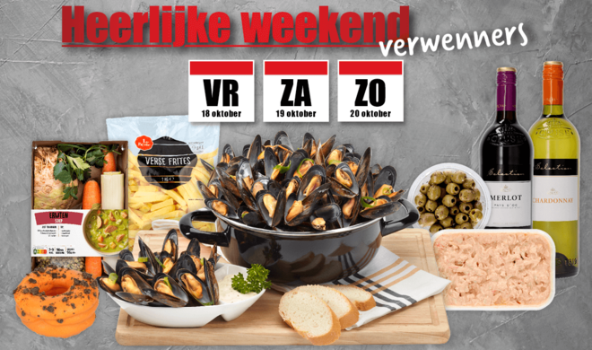 Heerlijke Weekendverwenners!