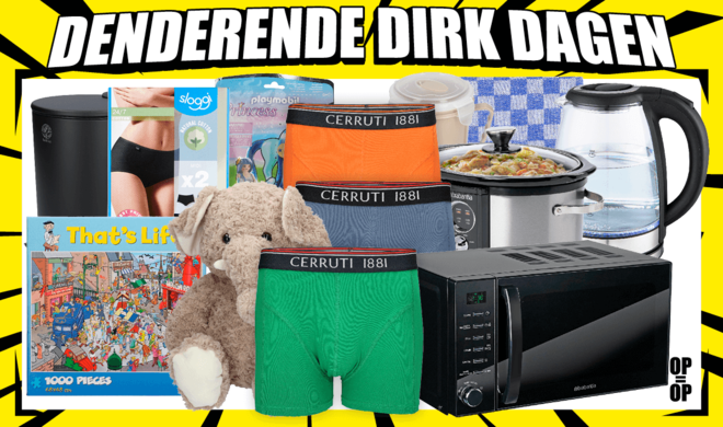 Denderende Dirk Dagen!