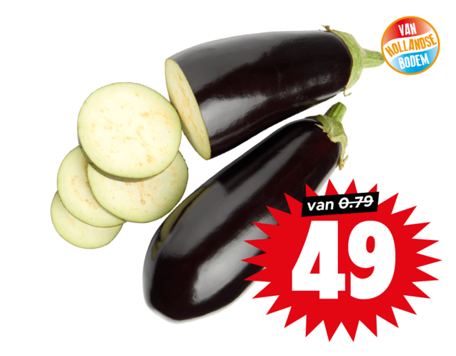 Hollandse aubergine