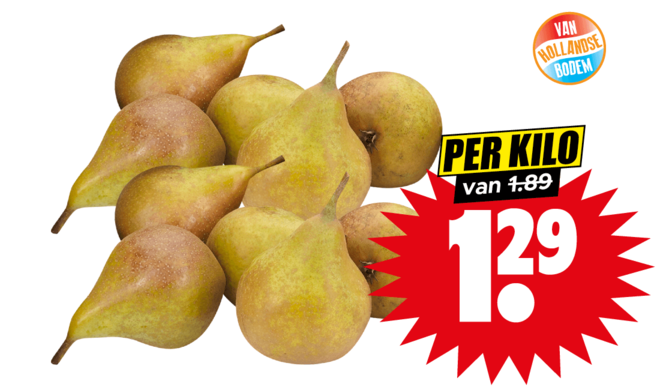 Dirk is óók de voordeligste met groente & fruit!