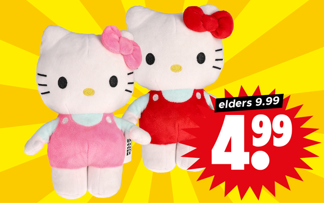 Hello Kitty knuffel