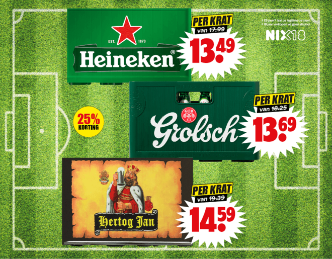 Heineken, Hertog Jan of Grolsch