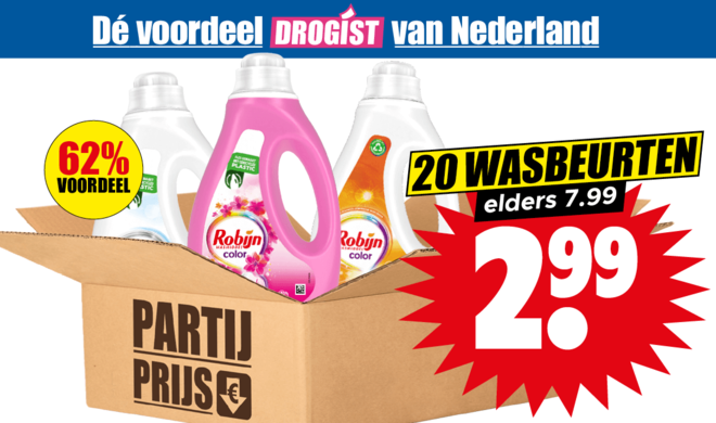 De voordeligste drogisterij acties!